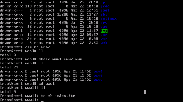 httpd 20 600x334 CentOS/Linux HTTPD（WWW）服务器配置