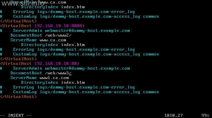 httpd 3 CentOS/Linux HTTPD（WWW）服务器配置