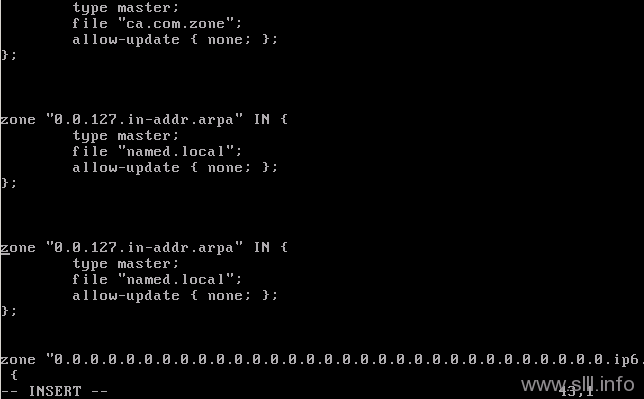 fanxiang CentOS/Linux域名服务器/DNS配置