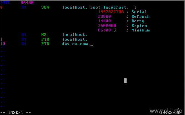 arpa CentOS/Linux域名服务器/DNS配置