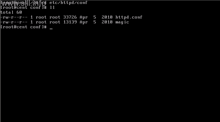 httpd 6 CentOS/Linux HTTPD（WWW）服务器配置