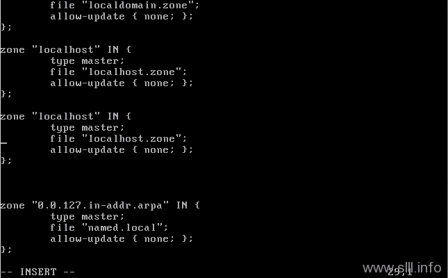quyu1 CentOS/Linux域名服务器/DNS配置