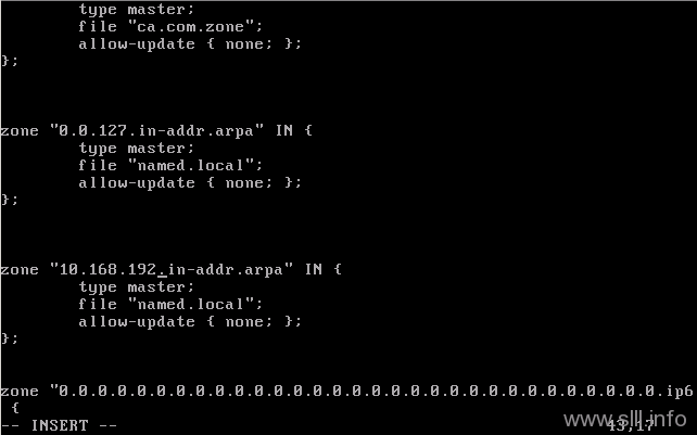 fangxiang CentOS/Linux域名服务器/DNS配置