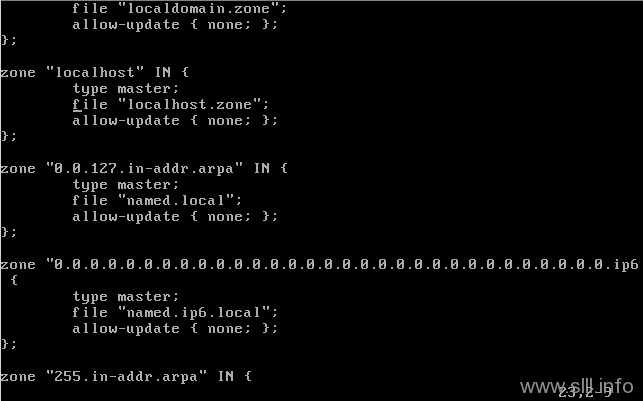 quyu CentOS/Linux域名服务器/DNS配置