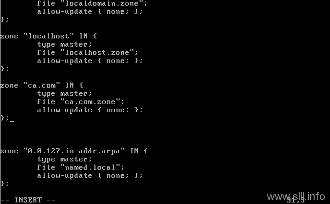 quyu2 CentOS/Linux域名服务器/DNS配置