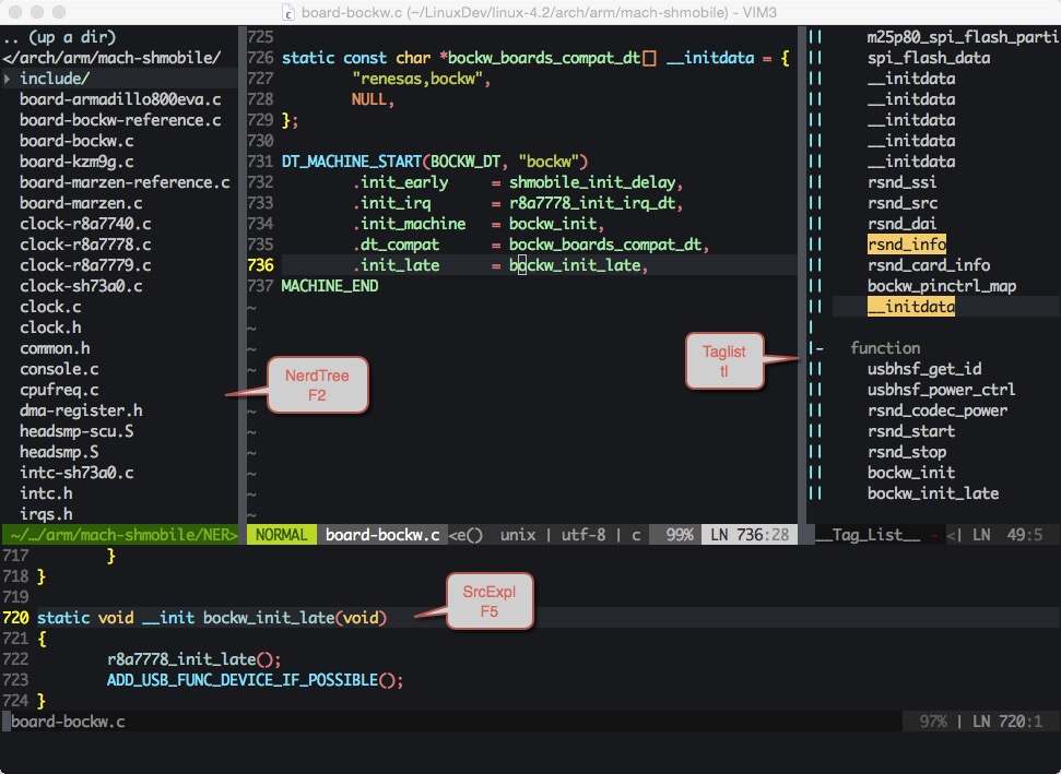 MacVimScreenCast
